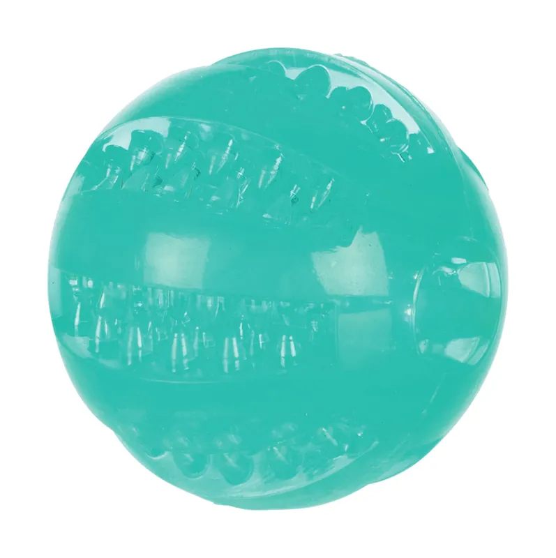 Neu TRIXIE Denta Fun Ball thermoplastisches Gummi
